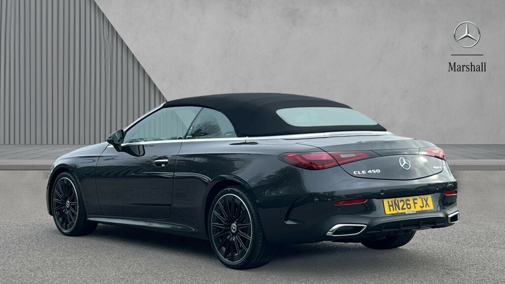 Mercedes-Benz CLE Class Cle 450 4Matic Premier Edition Cabriolet Grey #2