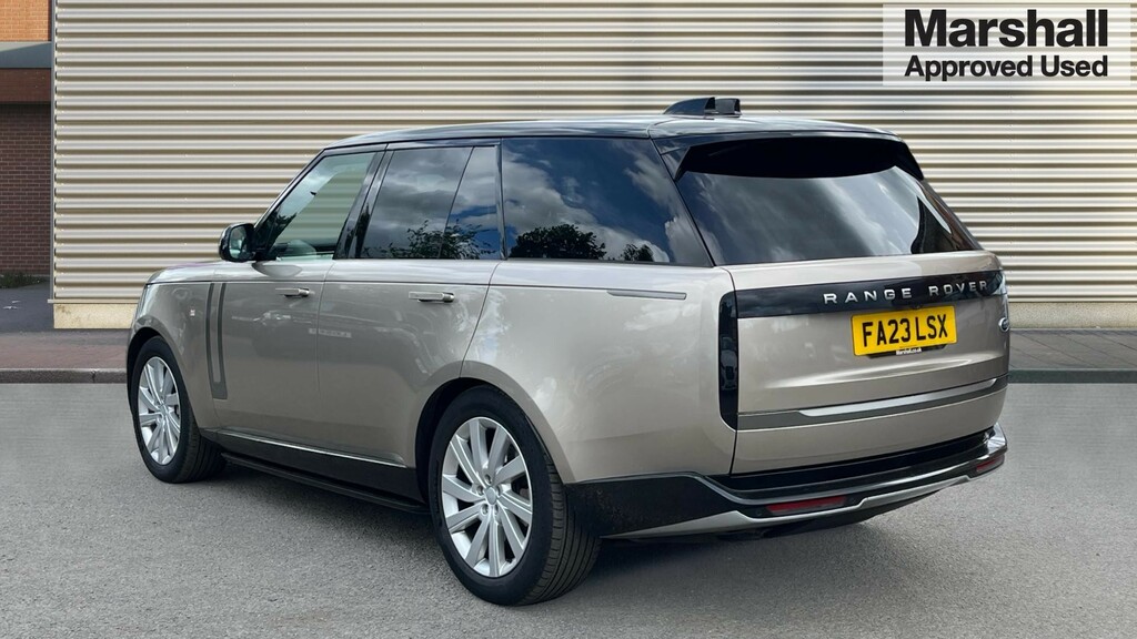 Land Rover Range Rover Range Rover 3.0 D350 Se FA23LSX Gold #5