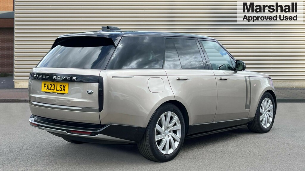 Land Rover Range Rover Range Rover 3.0 D350 Se FA23LSX Gold #3