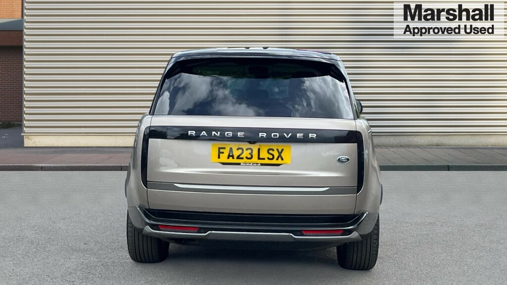 Land Rover Range Rover Range Rover 3.0 D350 Se FA23LSX Gold #4