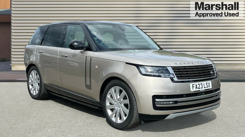 Land Rover Range Rover Range Rover 3.0 D350 Se FA23LSX Gold