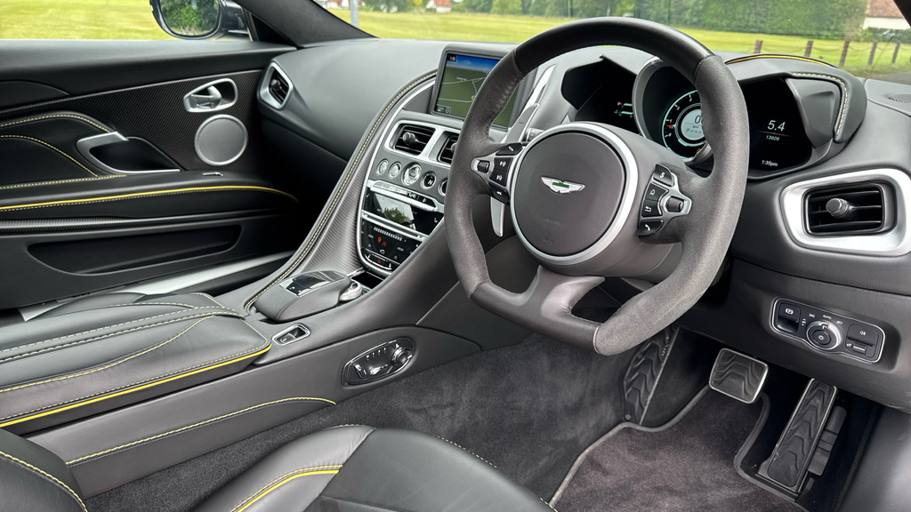 Aston Martin DBS Dbs V12 Superleggera Touchtronic Black #3