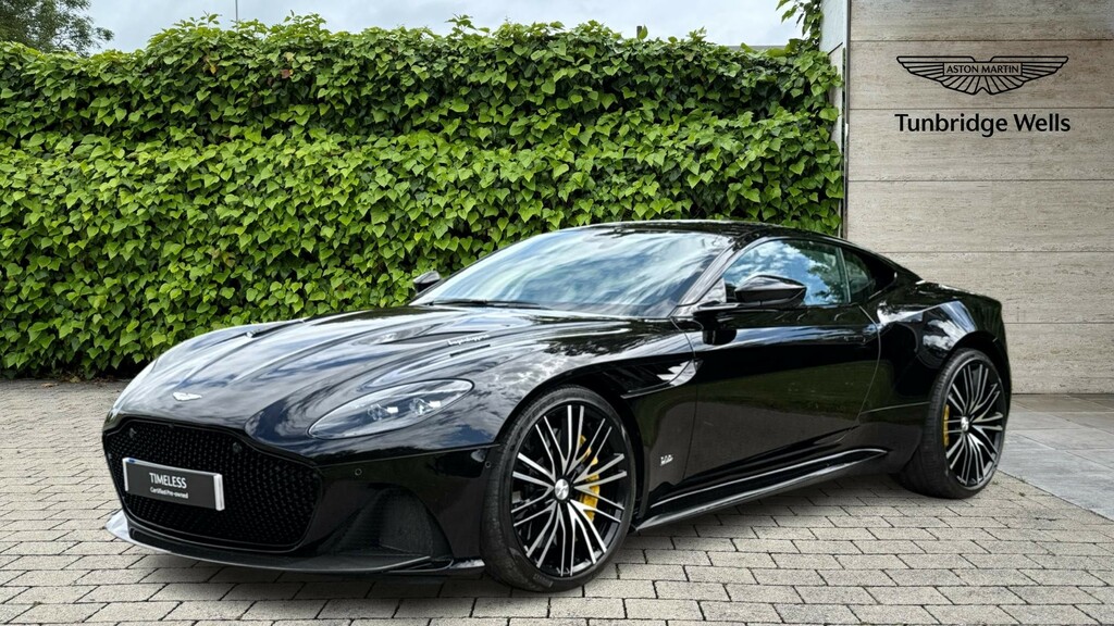 Aston Martin DBS Coupe Red #13