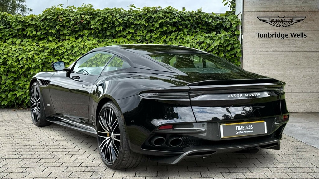 Aston Martin DBS Dbs V12 Superleggera Touchtronic Black #2