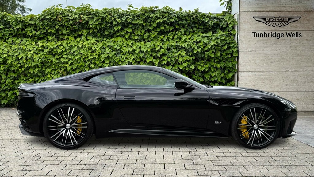 Aston Martin DBS Coupe Red #16