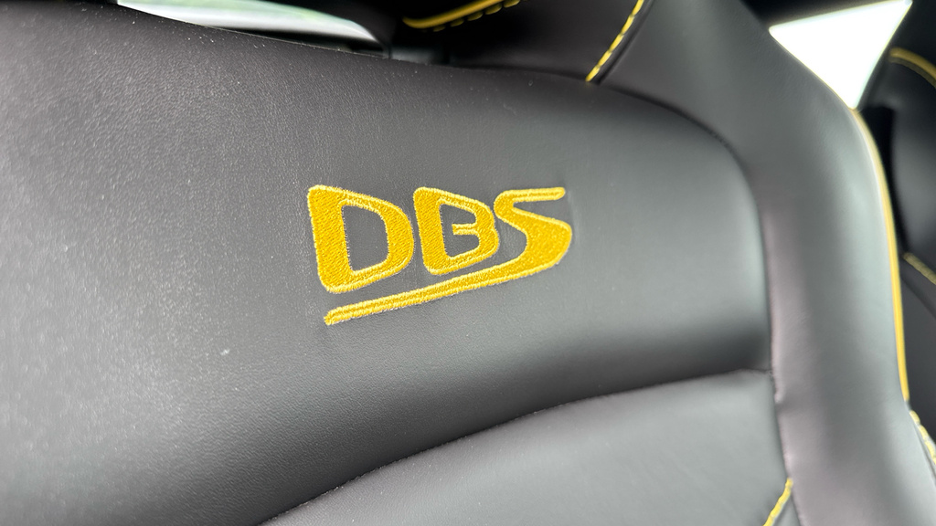 Aston Martin DBS Dbs V12 Superleggera Touchtronic Black #5