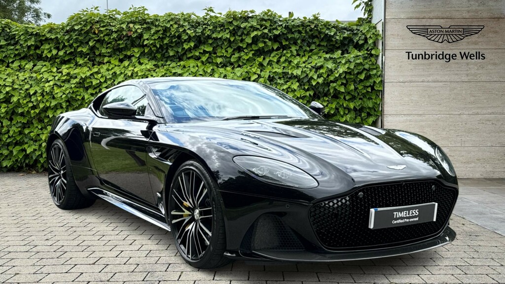 Aston Martin DBS Dbs V12 Superleggera Touchtronic Black