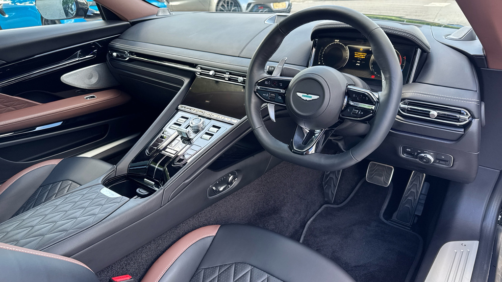 Aston Martin DB12 Db12 V8 Green #3