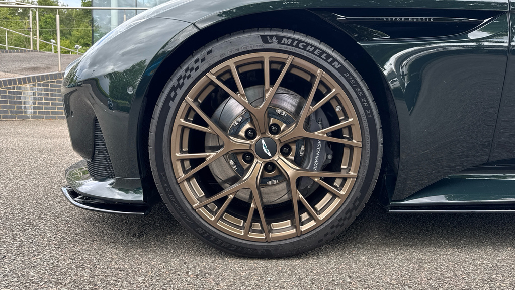Aston Martin DB12 Db12 V8 Green #4