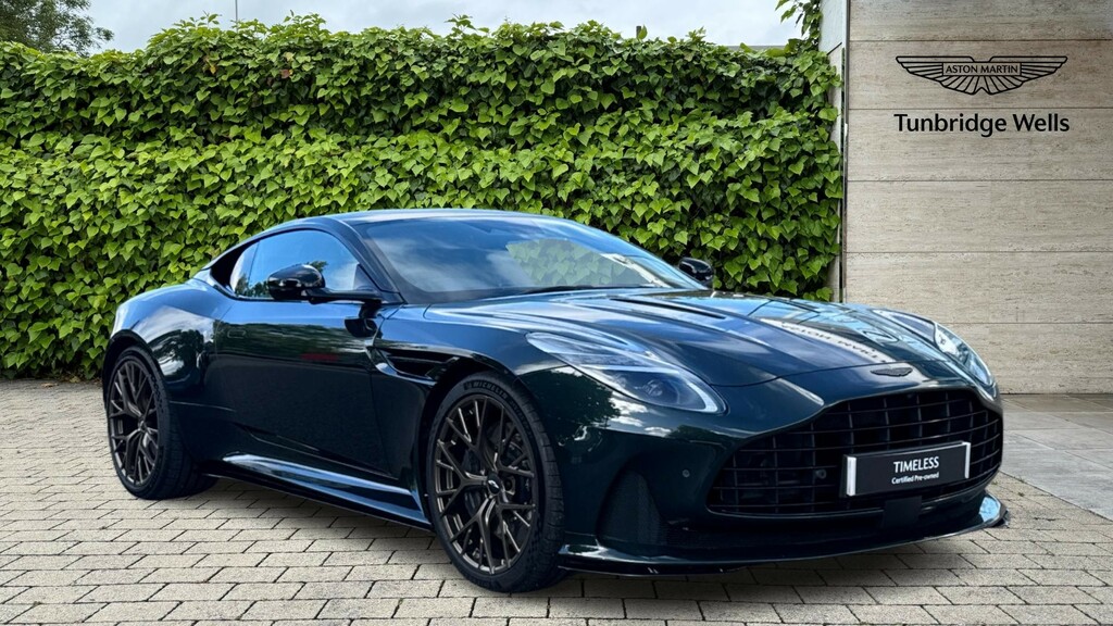 Aston Martin DB12 Db12 V8 Green