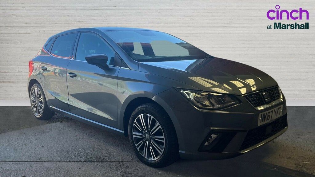 Seat Ibiza Ibiza 1.0 Tsi 95 Xcellence Grey