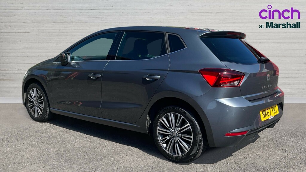Seat Ibiza Ibiza 1.0 Tsi 95 Xcellence Grey #5
