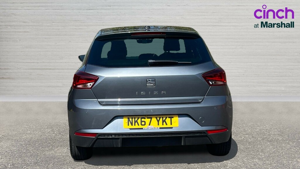Seat Ibiza Ibiza 1.0 Tsi 95 Xcellence Grey #4