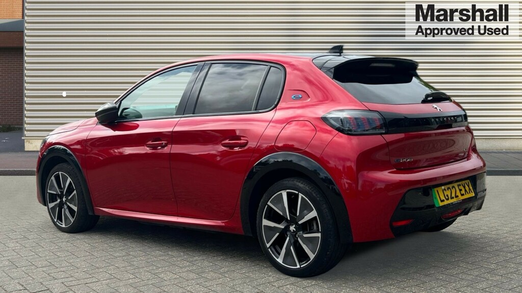 Peugeot e-208 208 100Kw Gt Premium 50Kwh LG22EXX Red #5
