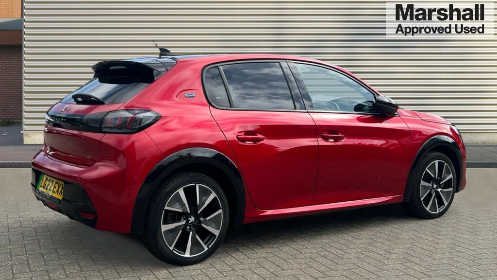 Peugeot e-208 208 100Kw Gt Premium 50Kwh LG22EXX Red #3