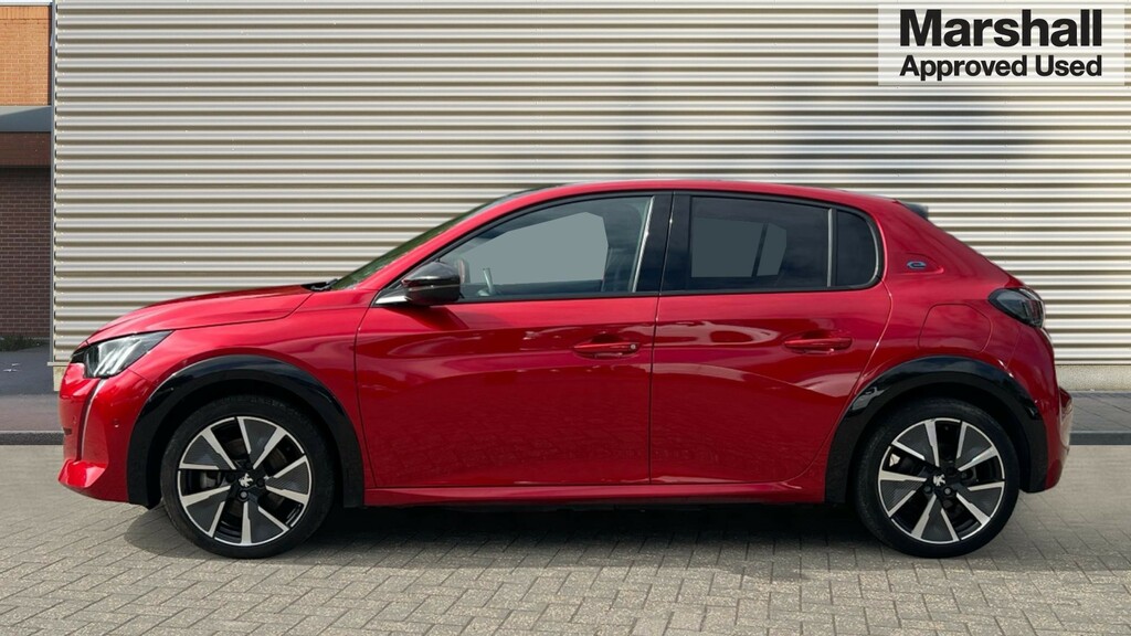 Peugeot e-208 208 100Kw Gt Premium 50Kwh LG22EXX Red #6