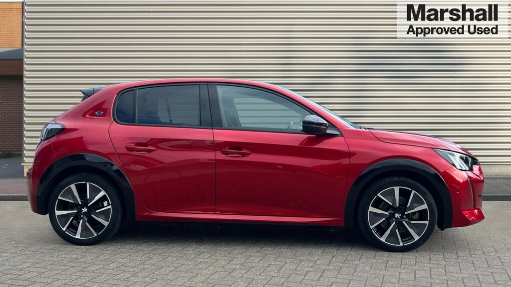 Peugeot e-208 208 100Kw Gt Premium 50Kwh LG22EXX Red #2