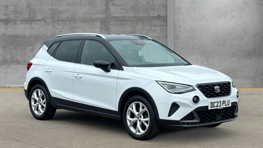 Seat Arona Arona 1.0 Tsi 110 Fr White