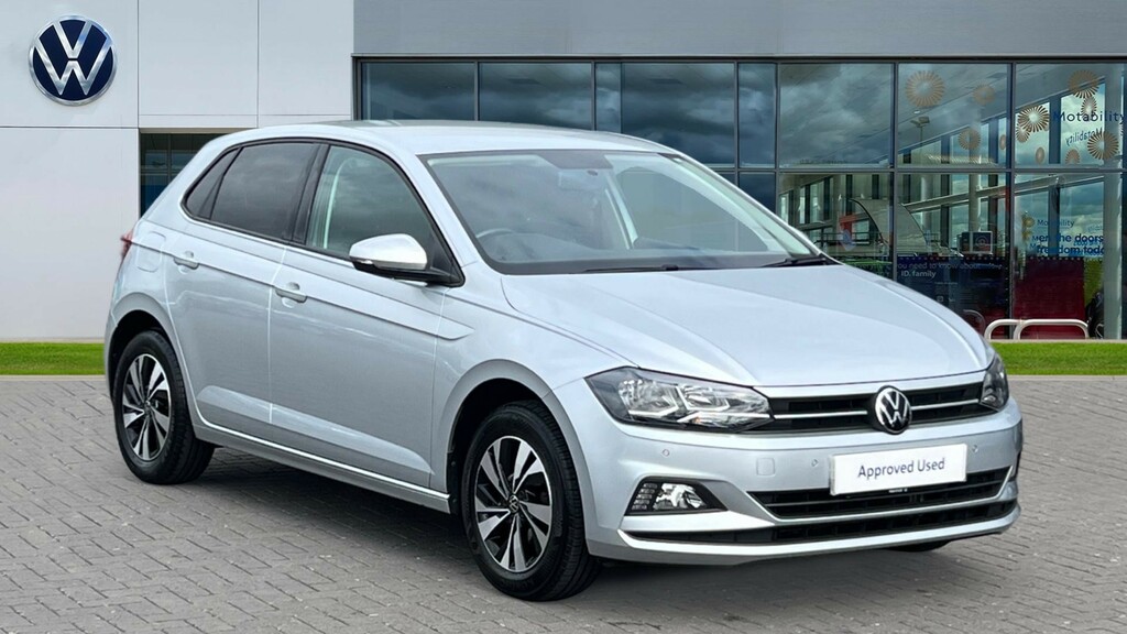Volkswagen Polo Polo 1.0 Tsi 95 Match Silver