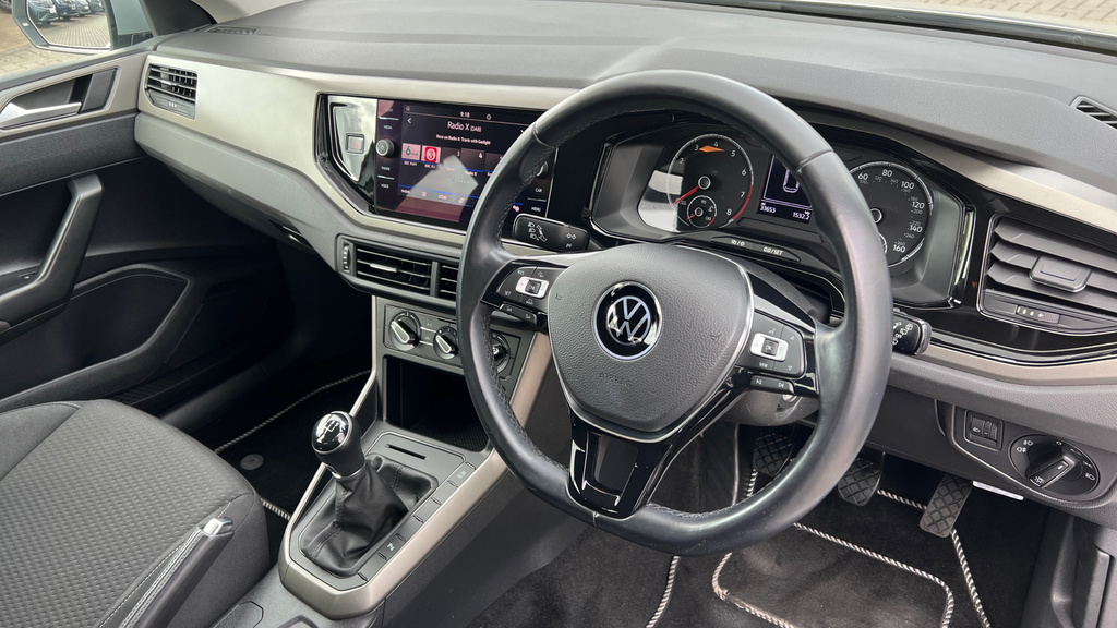 Volkswagen Polo Polo 1.0 Tsi 95 Match OY21XSE Silver #6