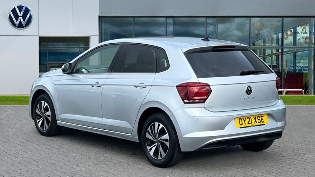 Volkswagen Polo Polo 1.0 Tsi 95 Match OY21XSE Silver #3