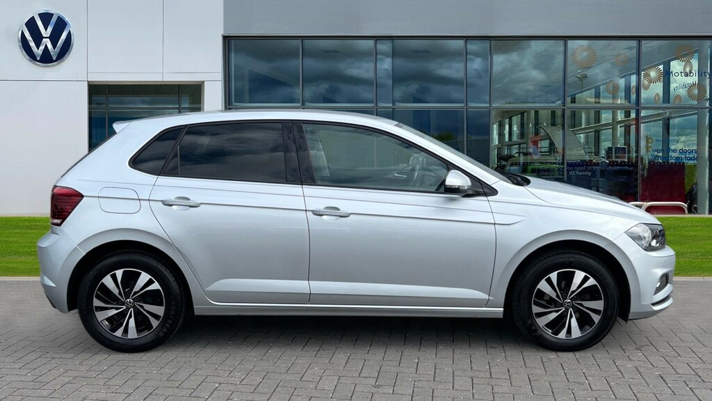 Volkswagen Polo Polo 1.0 Tsi 95 Match OY21XSE Silver #4