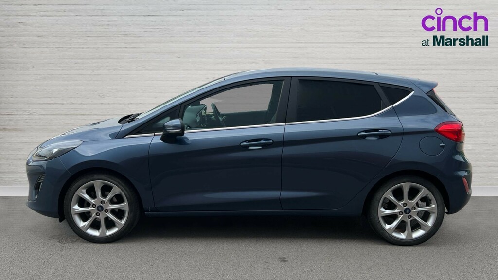 Ford Fiesta Fiesta 1.0 Ecoboost Hybrid Mhev 155 Titanium X EK71DZH Blue #6