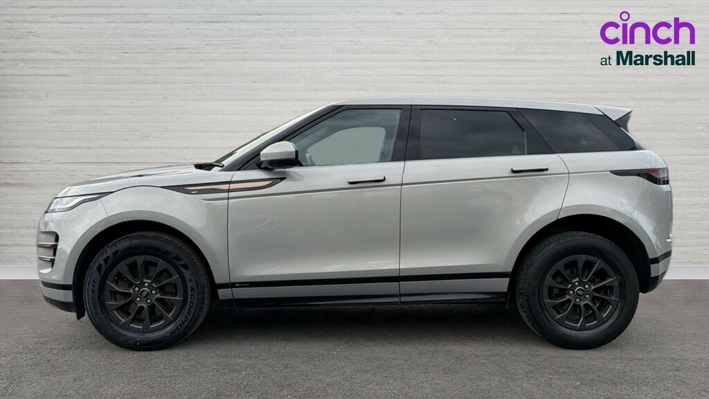 Land Rover Range Rover Evoque Range Rover Evoque 2.0 D180 R-dynamic Silver #6