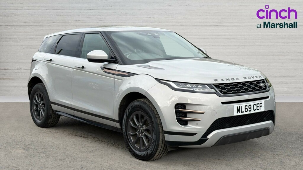 Land Rover Range Rover Evoque Range Rover Evoque 2.0 D180 R-dynamic Silver