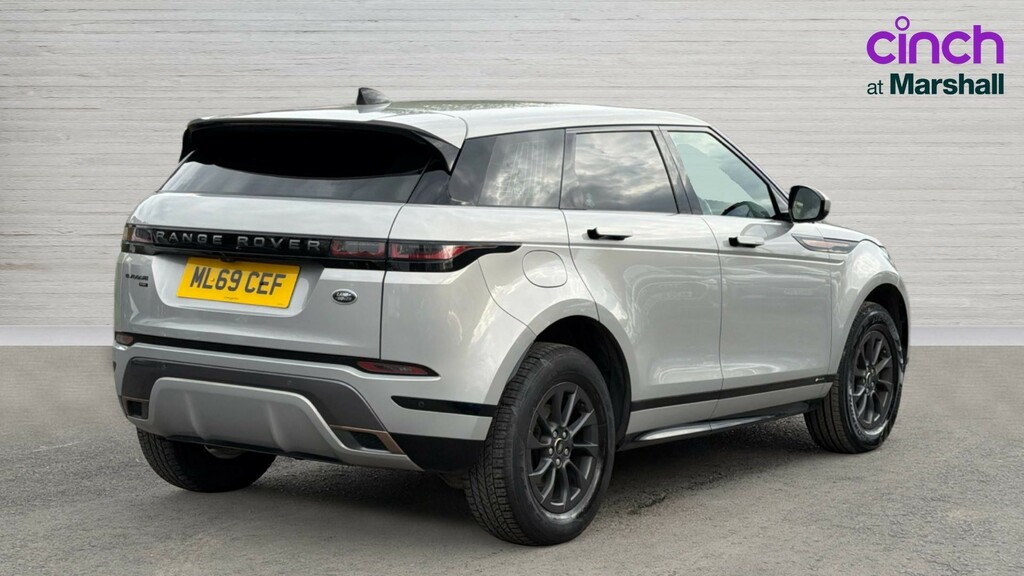 Land Rover Range Rover Evoque Range Rover Evoque 2.0 D180 R-dynamic Silver #3