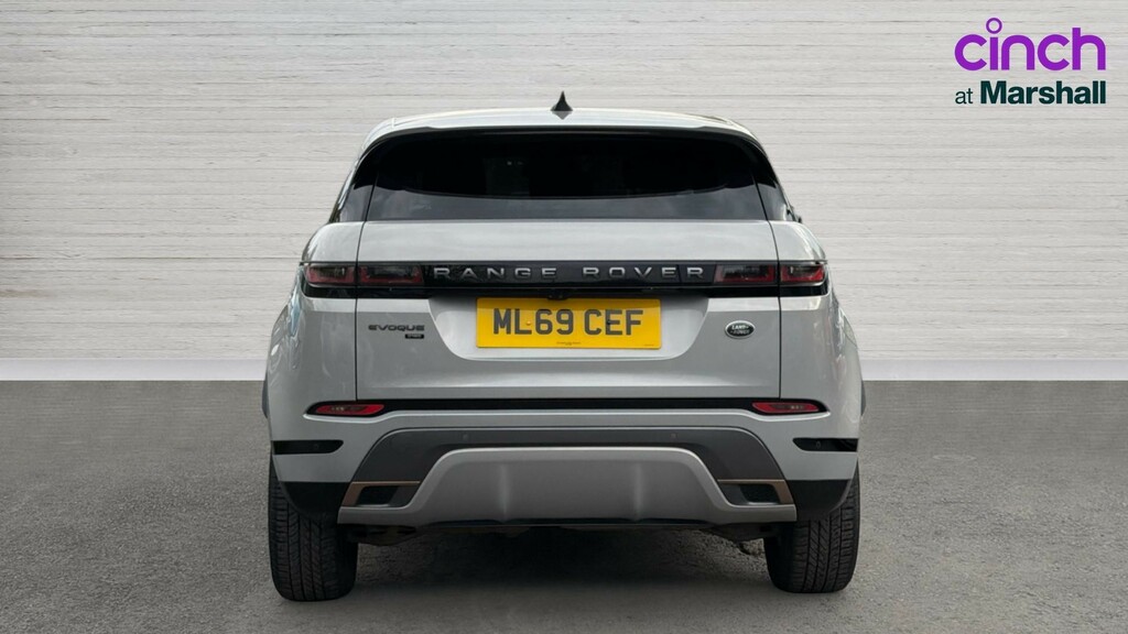 Land Rover Range Rover Evoque Range Rover Evoque 2.0 D180 R-dynamic Silver #4