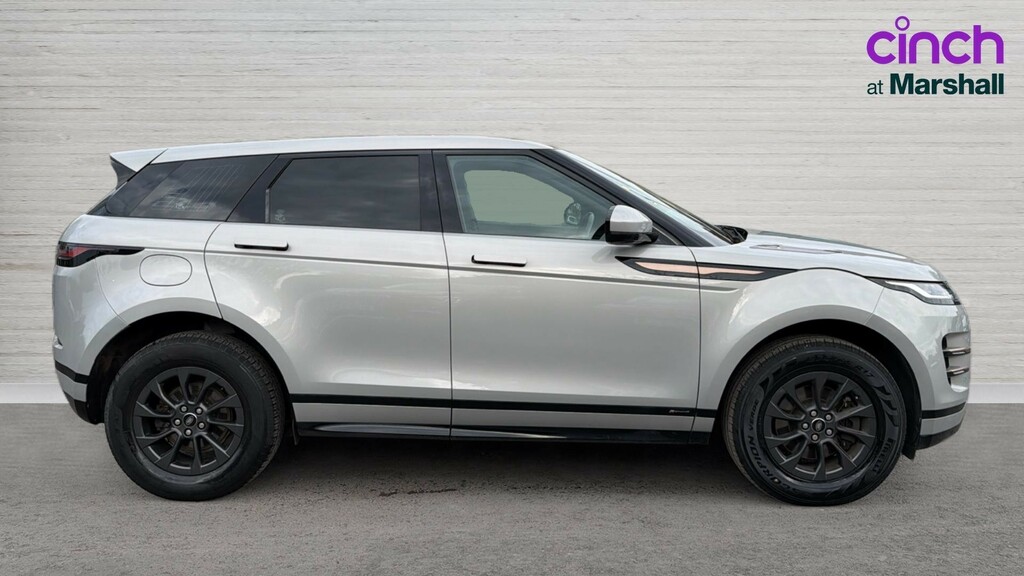 Land Rover Range Rover Evoque Range Rover Evoque 2.0 D180 R-dynamic Silver #2