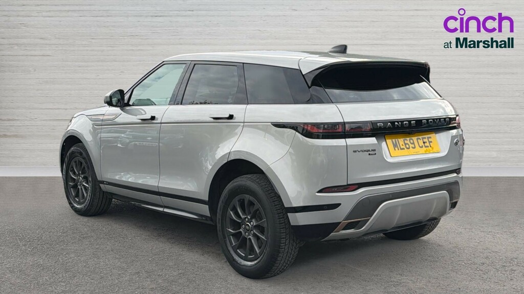 Land Rover Range Rover Evoque Range Rover Evoque 2.0 D180 R-dynamic Silver #5
