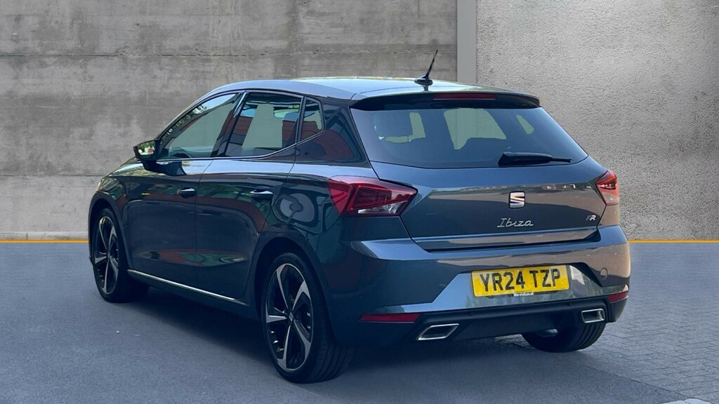 Seat Ibiza Ibiza 1.0 Tsi 95 Fr Sport YR24TZP Grey #3