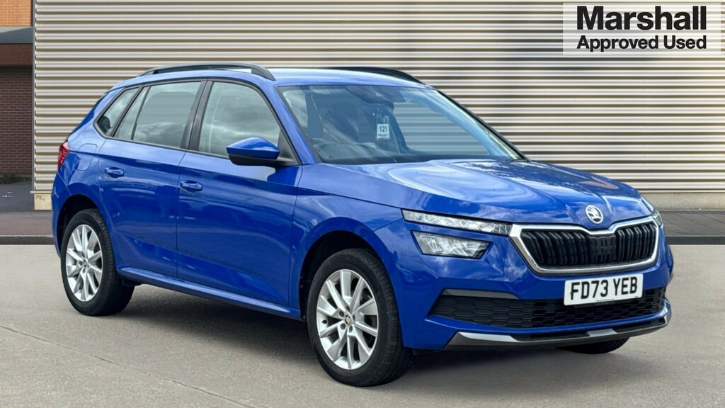Skoda Kamiq Kamiq 1.0 Tsi 110 Se Dsg Blue