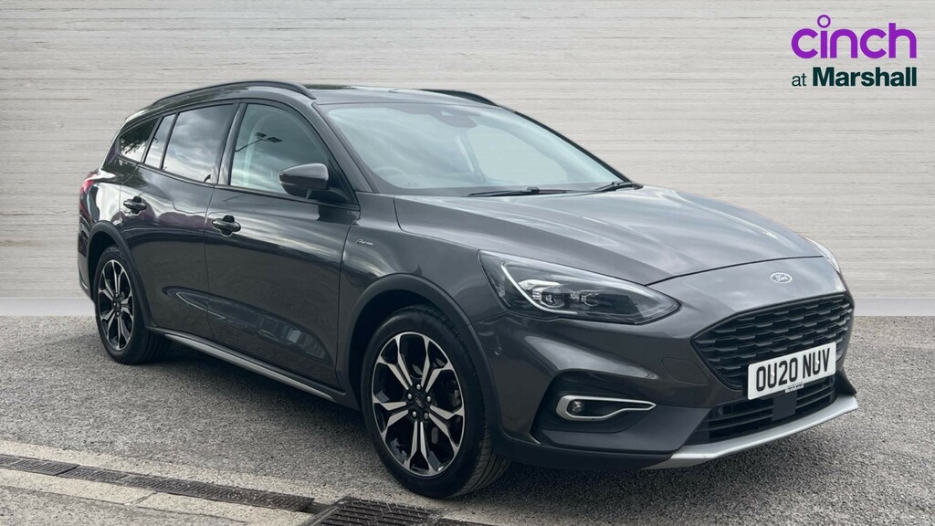 Ford Focus Focus 1.5 Ecoboost 150 Active X Grey