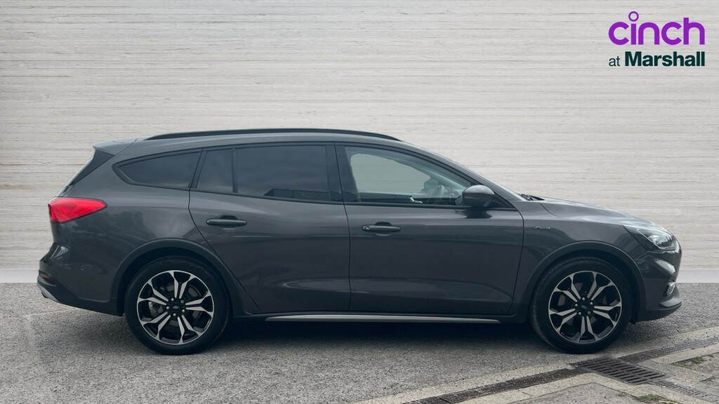 Ford Focus Focus 1.5 Ecoboost 150 Active X Grey #2