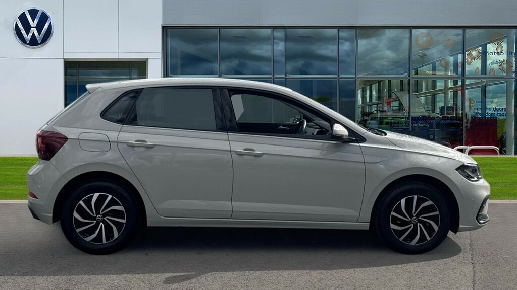 Volkswagen Polo Polo 1.0 Life FV73EHJ Grey #4