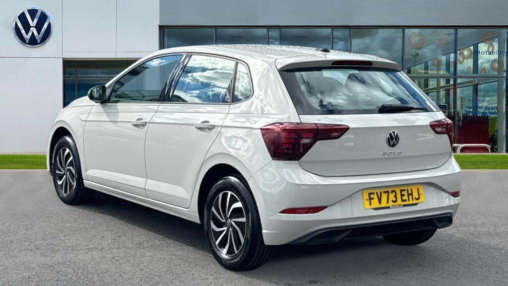 Volkswagen Polo Polo 1.0 Life FV73EHJ Grey #3