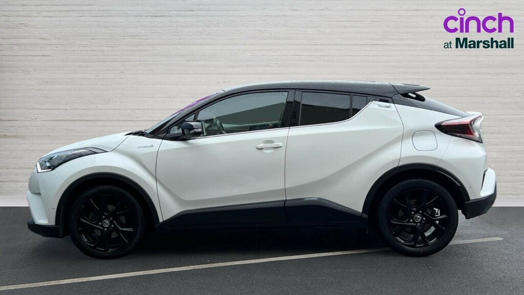 Toyota C-Hr C-hr 1.8 Hybrid Dynamic Cvt RK19UKR White #6