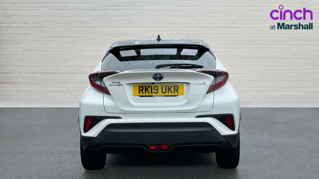 Toyota C-Hr C-hr 1.8 Hybrid Dynamic Cvt RK19UKR White #4