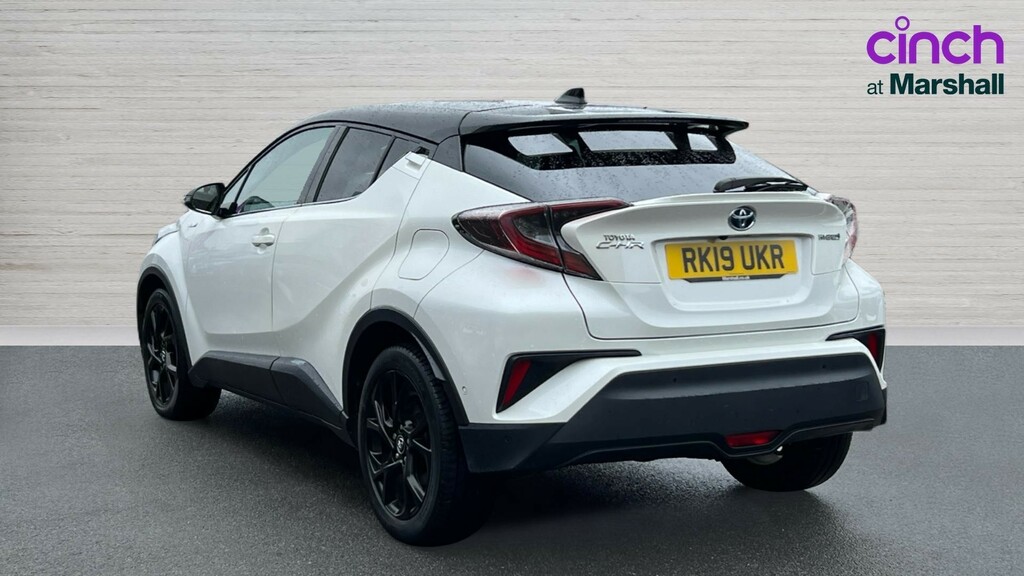 Toyota C-Hr C-hr 1.8 Hybrid Dynamic Cvt RK19UKR White #5