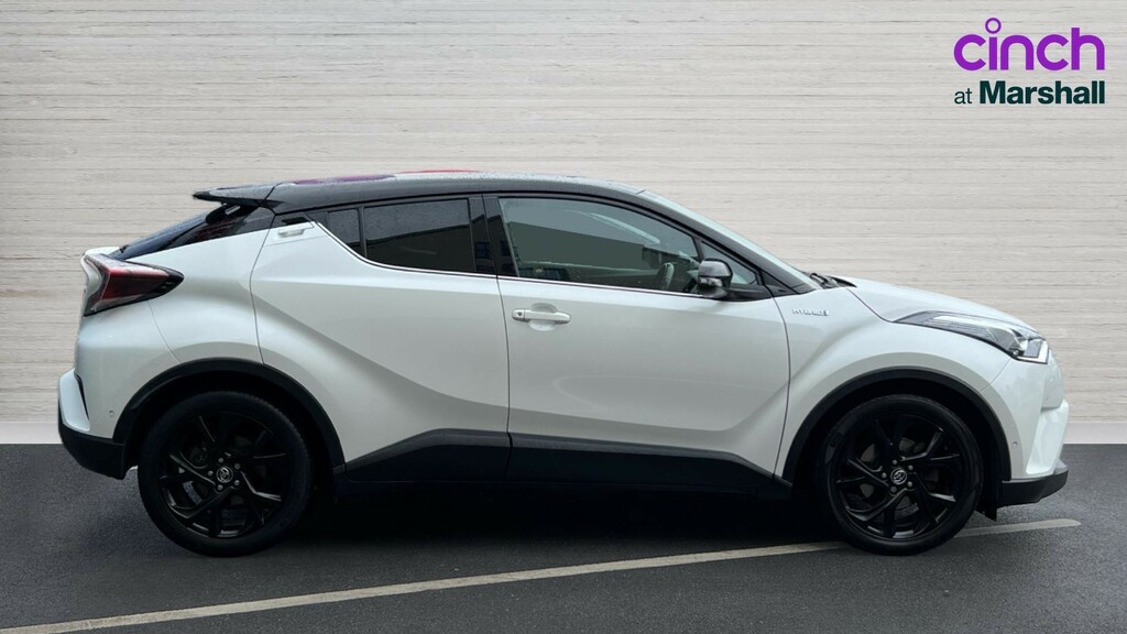 Toyota C-Hr C-hr 1.8 Hybrid Dynamic Cvt RK19UKR White #2
