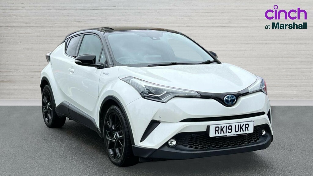 Toyota C-Hr C-hr 1.8 Hybrid Dynamic Cvt White