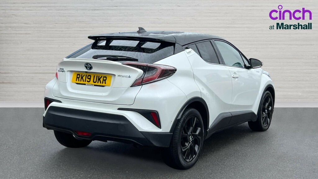 Toyota C-Hr C-hr 1.8 Hybrid Dynamic Cvt RK19UKR White #3