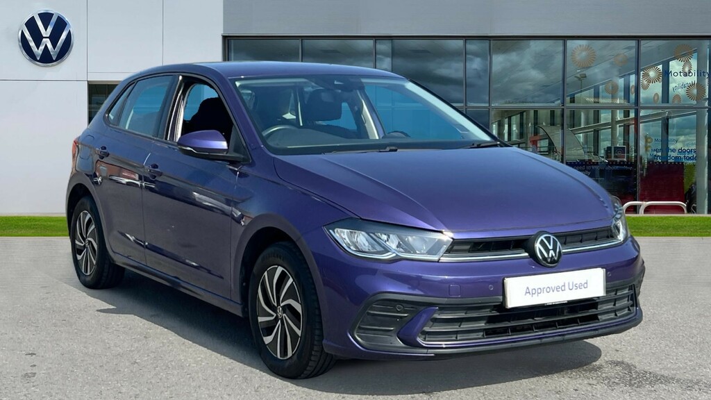 Volkswagen Polo Polo 1.0 Tsi Life Purple