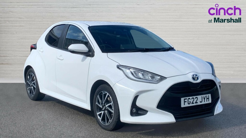 Toyota Yaris Yaris 1.5 Hybrid Design Cvt FG22JYH White