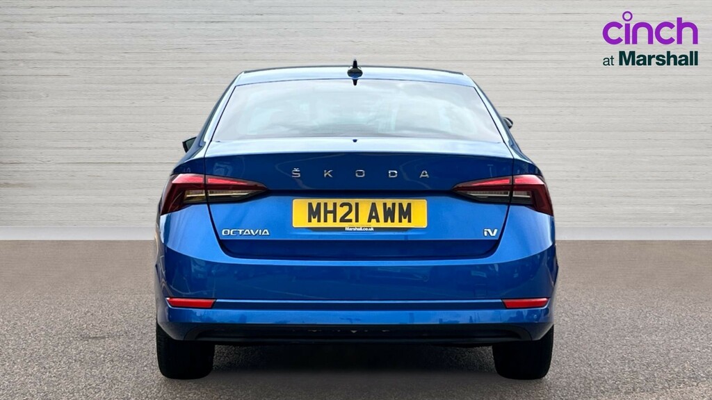 Skoda Octavia Octavia 1.4 Tsi Iv Se L Dsg Blue #4