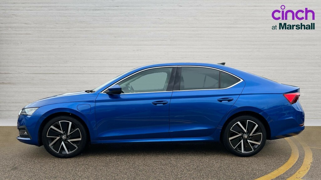 Skoda Octavia Octavia 1.4 Tsi Iv Se L Dsg Blue #6