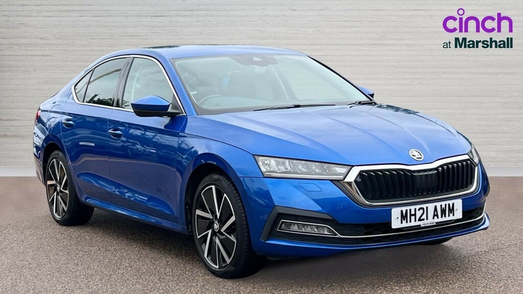 Skoda Octavia Octavia 1.4 Tsi Iv Se L Dsg Blue